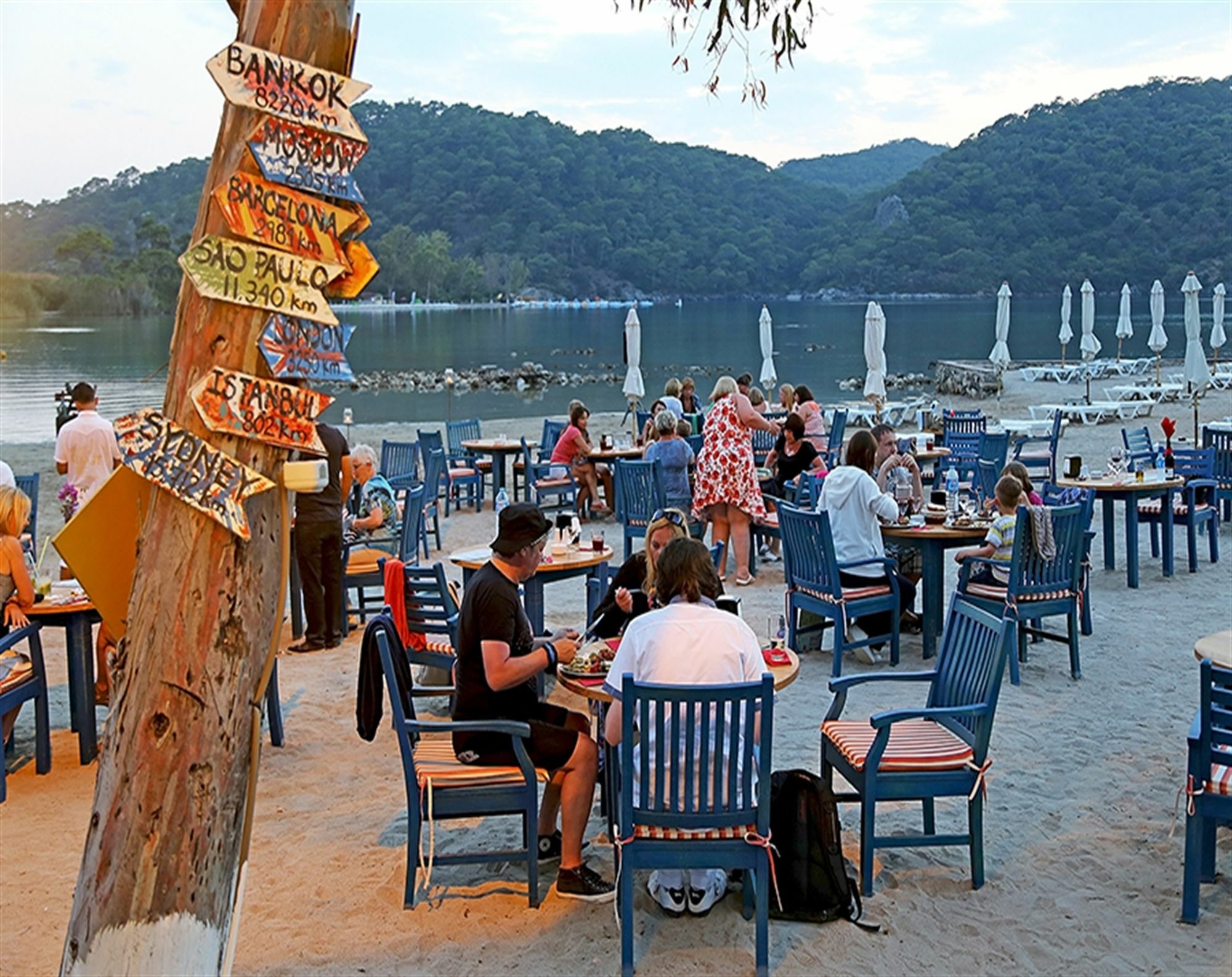Sugar Beach Club โอลลุนเดนิซ ภายนอก รูปภาพ